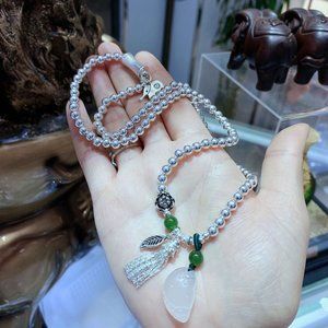 Three circle silverbraceletwomen990sterlingsilver